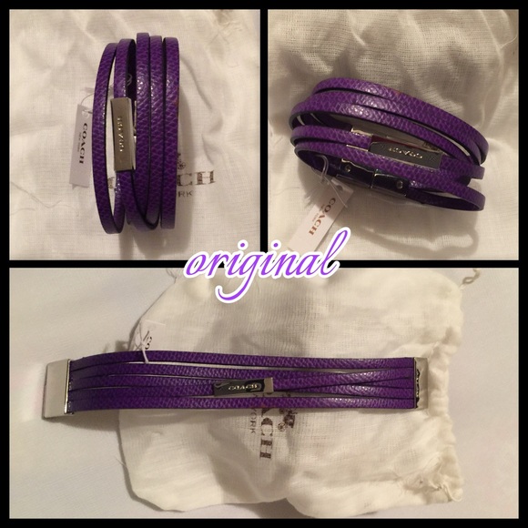 Coach Signature Multi-Strand Bracelet - Picture 2 of 2